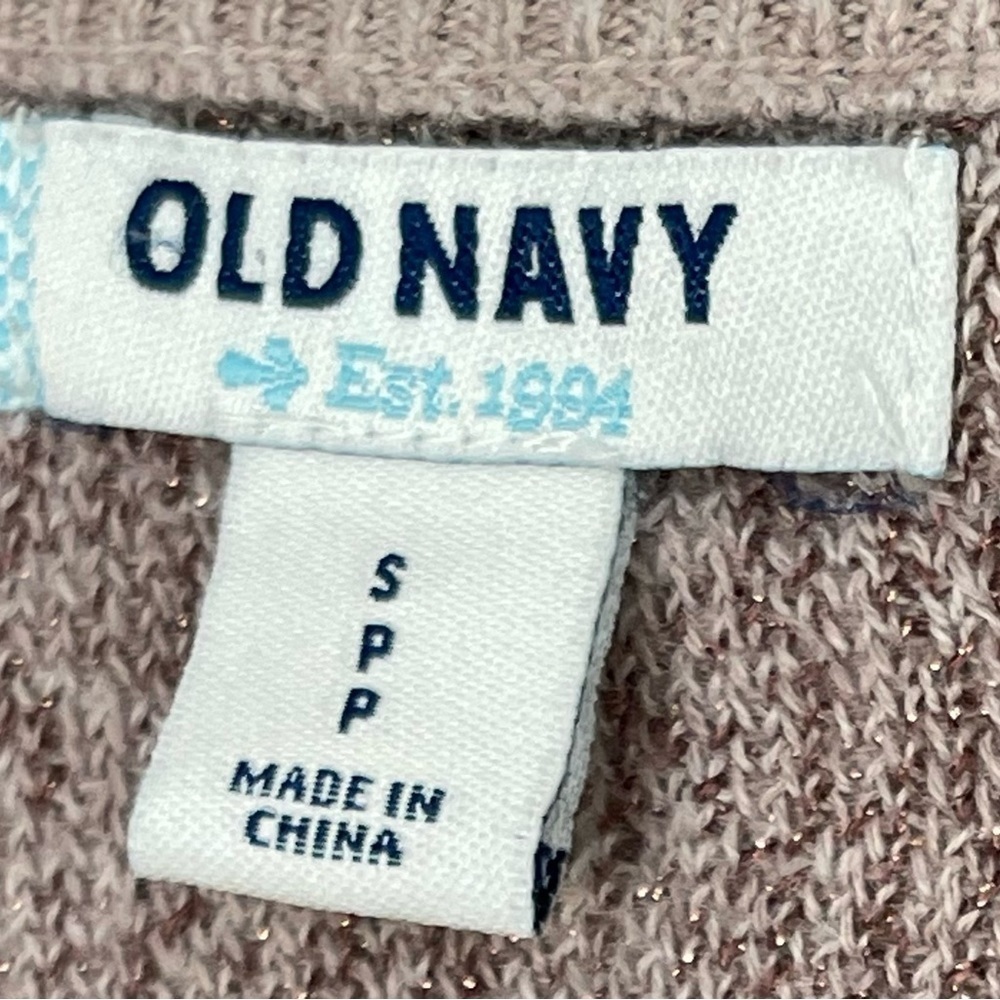 Old Navy S/P Swiss Dot Cardigan Sweater - Picture 8 of 8